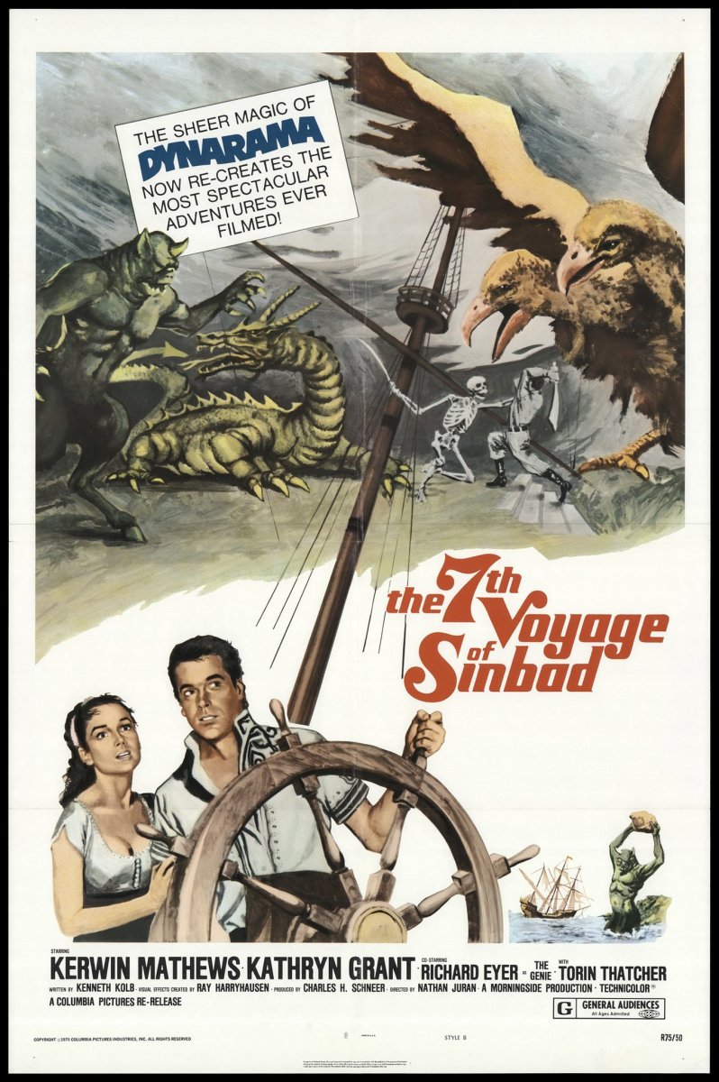 "The 7th Voyage of Sinbad" (1958)