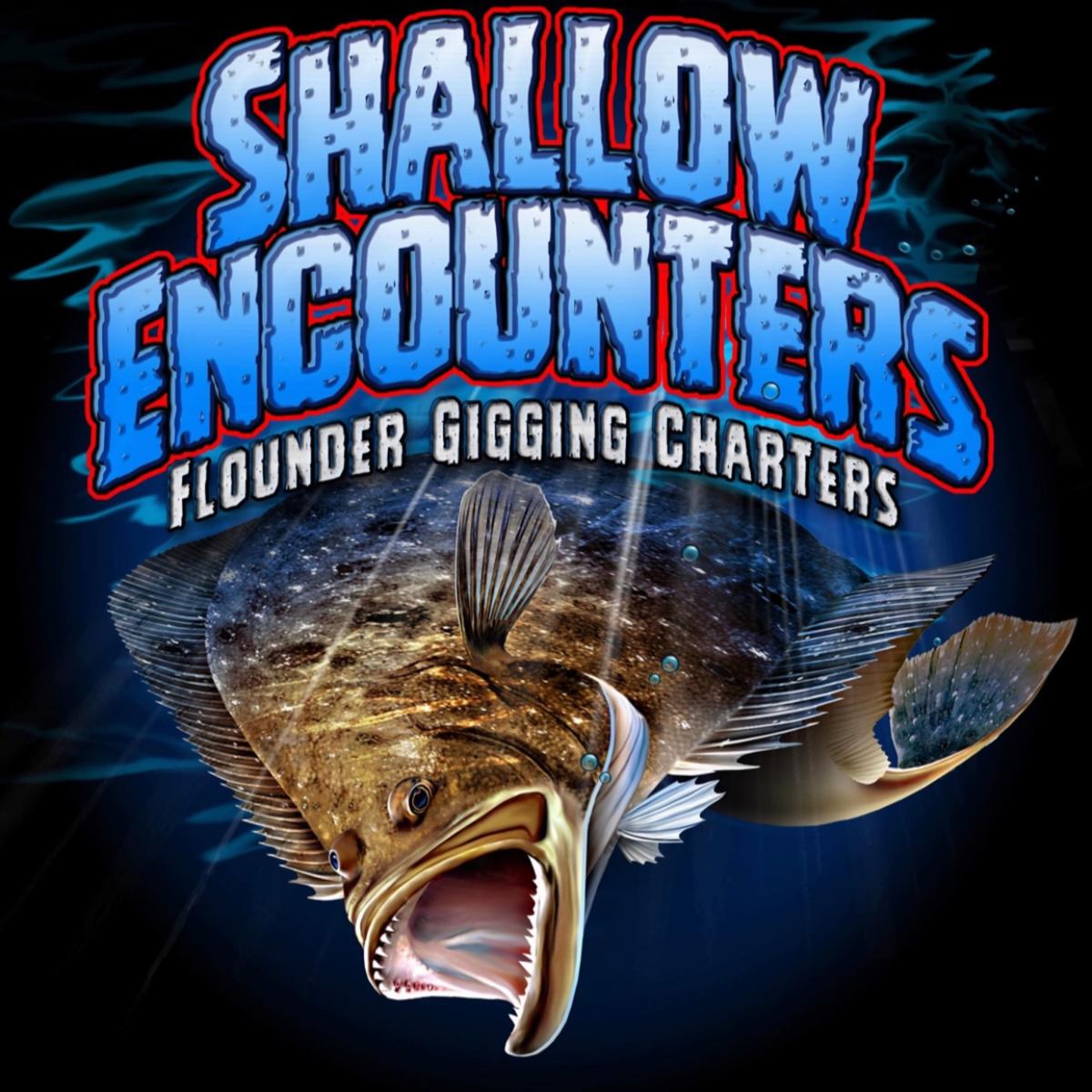 Flounder Gigging w Shallow Encounters