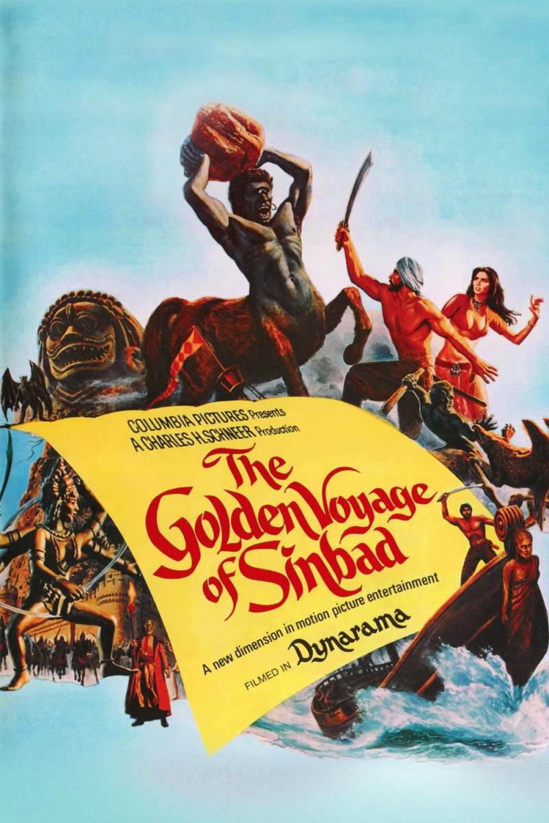 he golden voyage of sinbad