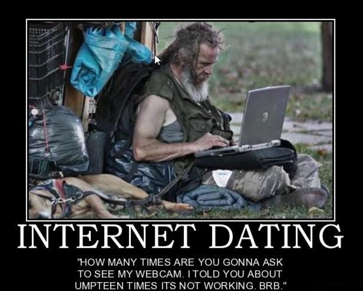 Beware Internet Dating