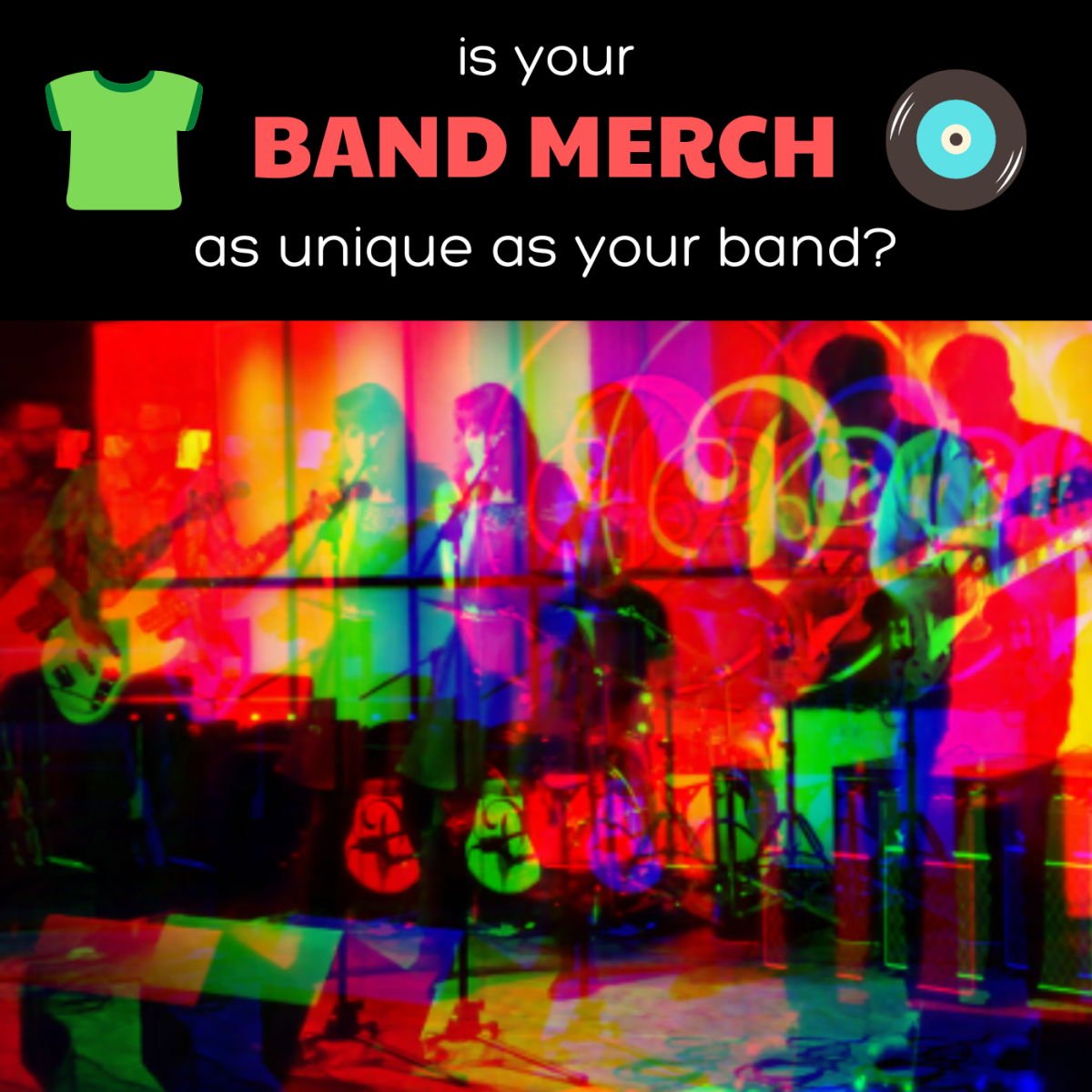 Merch ideas to help your band stand out