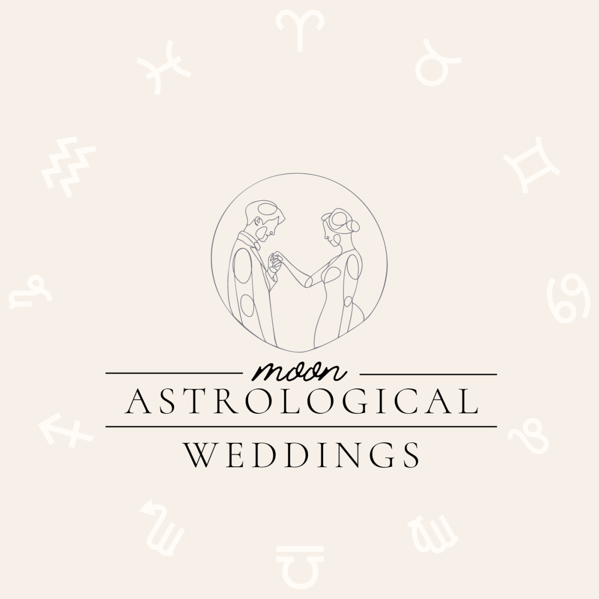 Weddings Planned by the Moon's Astrological Position