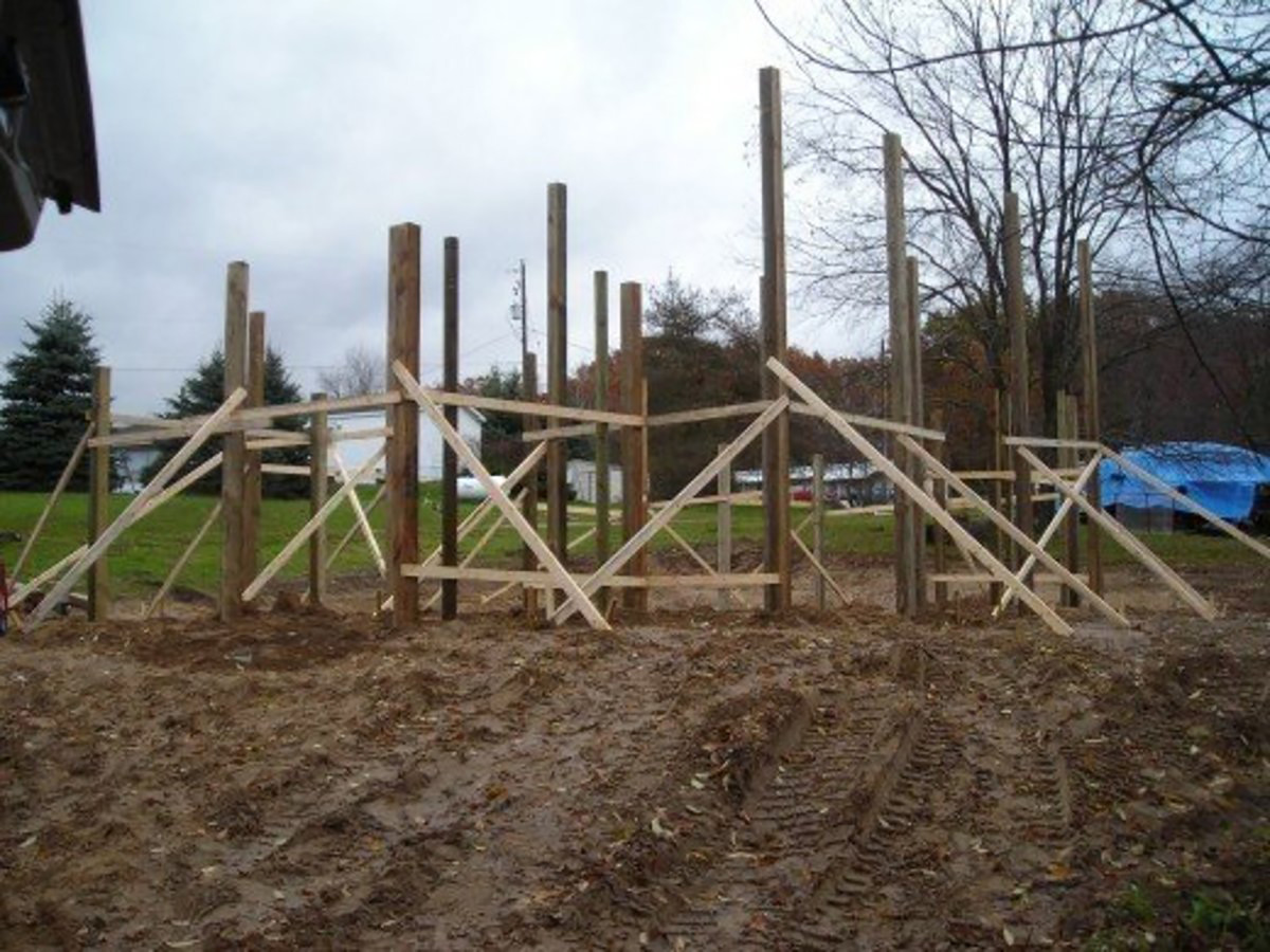 Pole Barn House - Dengarden