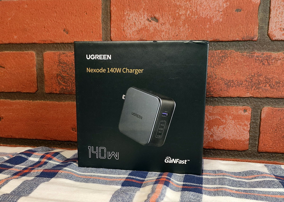 The Ugreen Nexode 140W charger