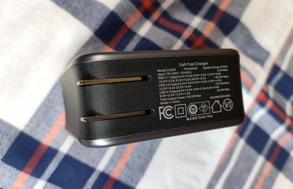Review of the Ugreen Nexode 140W Charger - 19