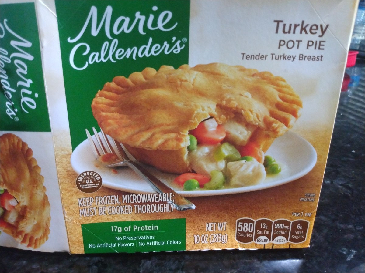 Marie Callender's Turkey Pot Pie