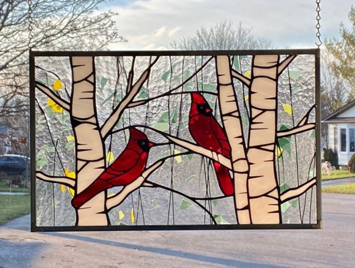 Learn How to Paint on Glass HubPages