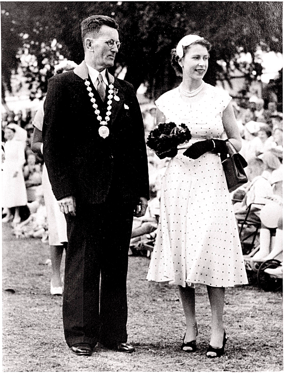 When you're the Queen—pictured here in New Zealand in 1953, only a few months into her reign—one of your jobs is to be a fashion icon.