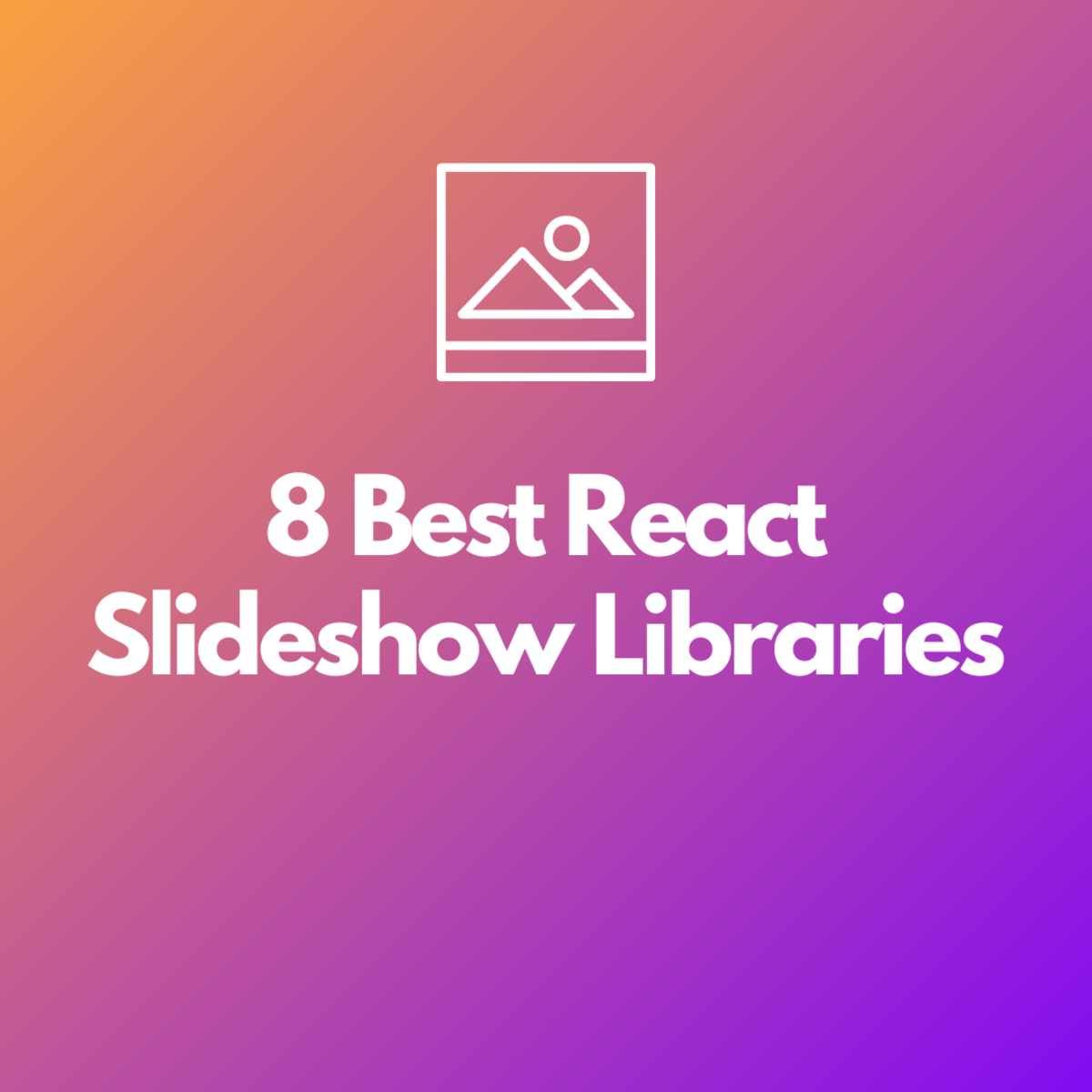 8 Best React Slideshow Libraries The Ultimate List TurboFuture