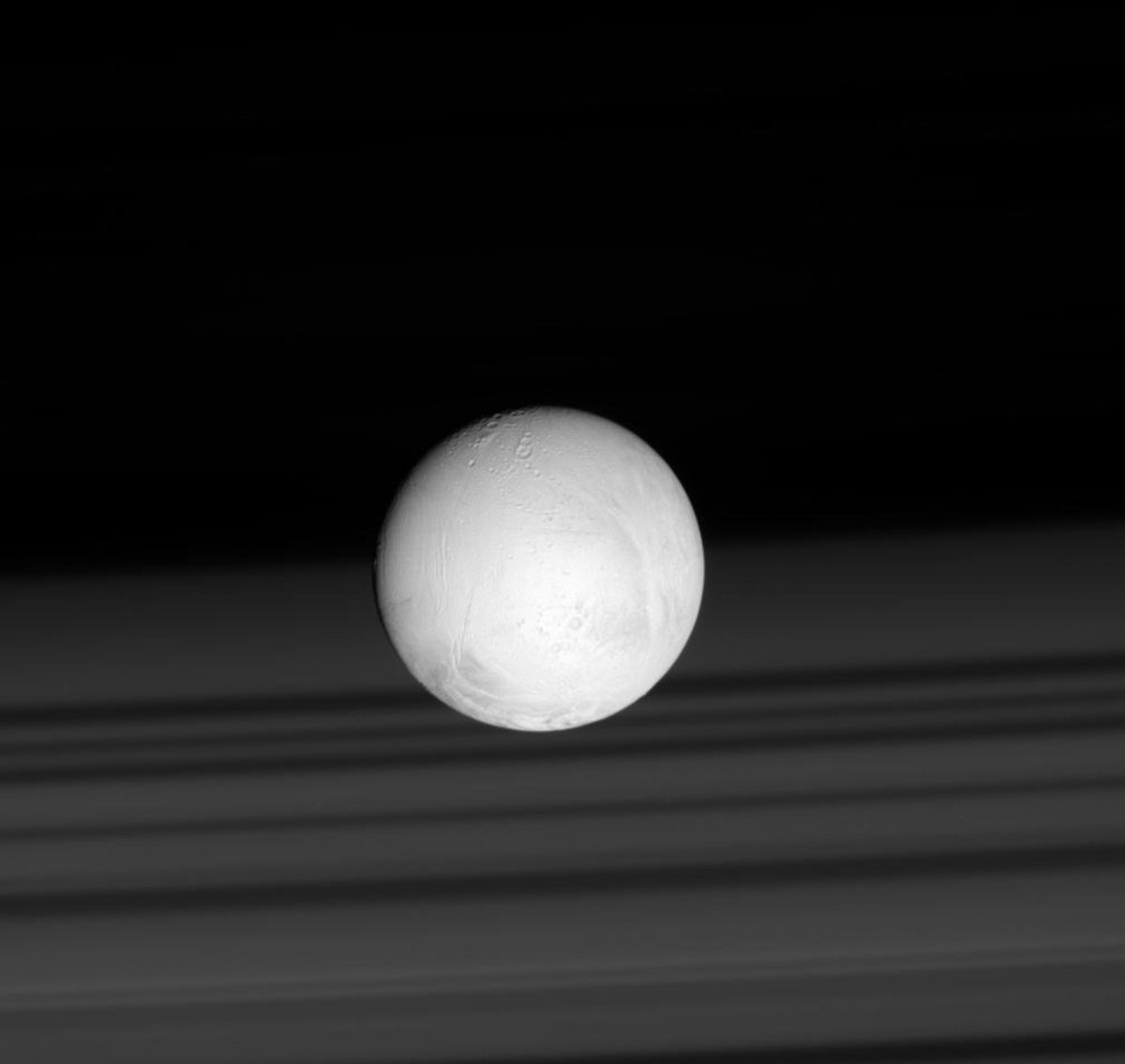 Enceladus - Saturn's Surprising Child