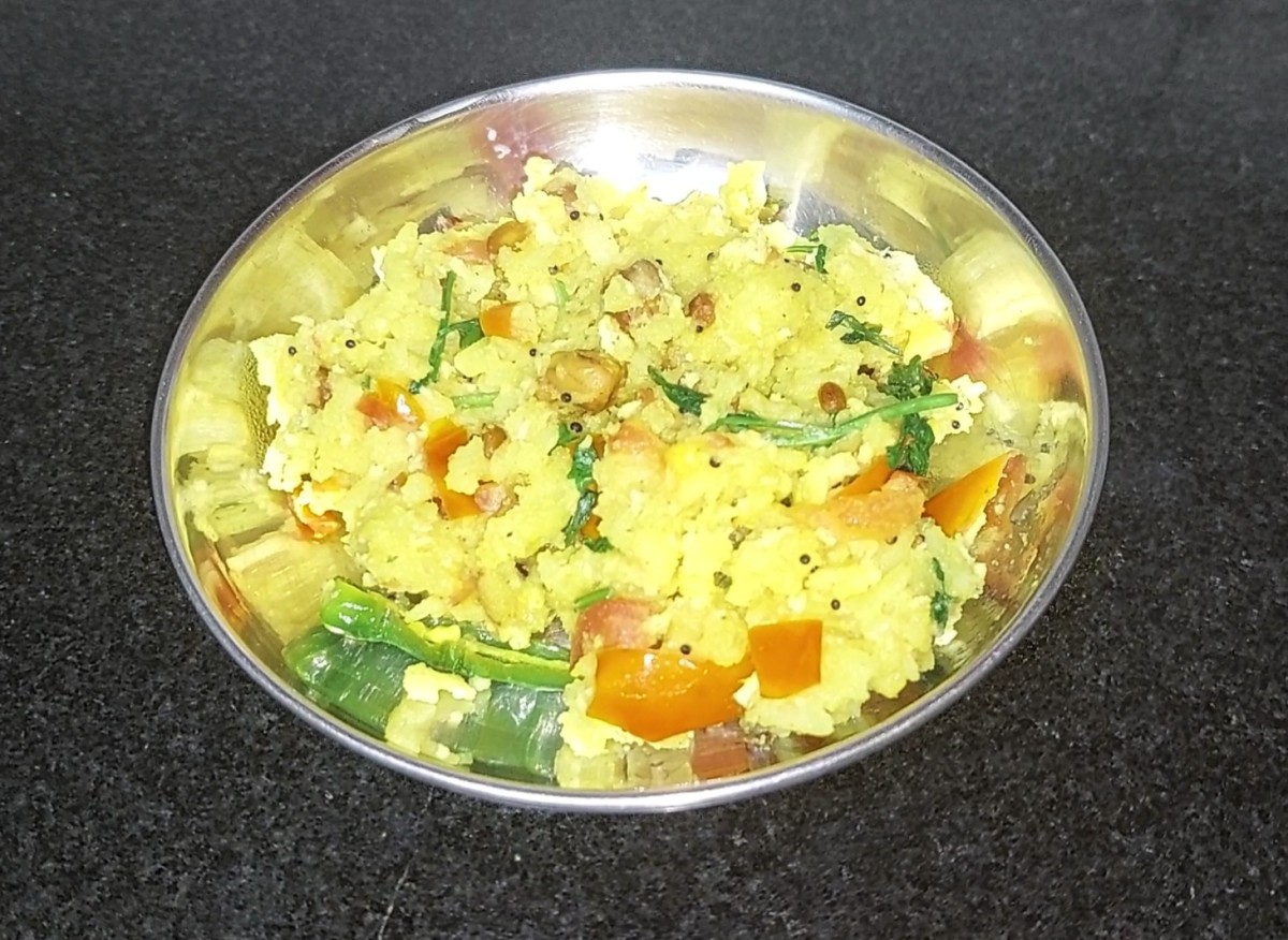 Tomato Poha Recipe: Indian Breakfast, Snack or Dinner