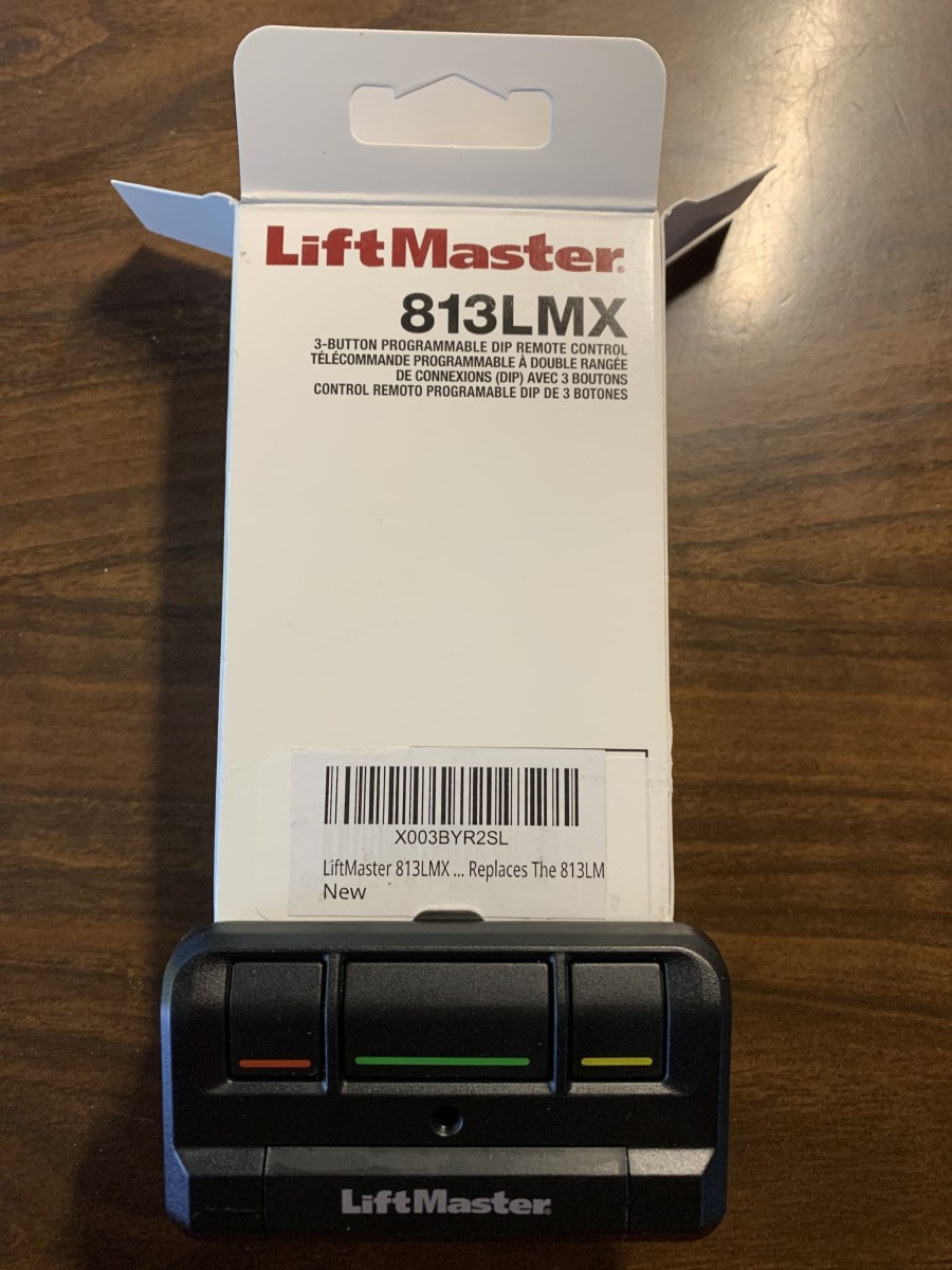 New replacement programable remote