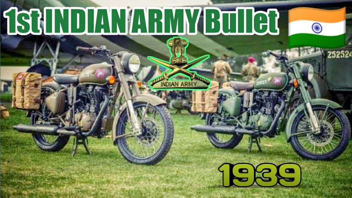 How the Royal Enfield Bullet Motorcycle Became Integral to the Indian Army
