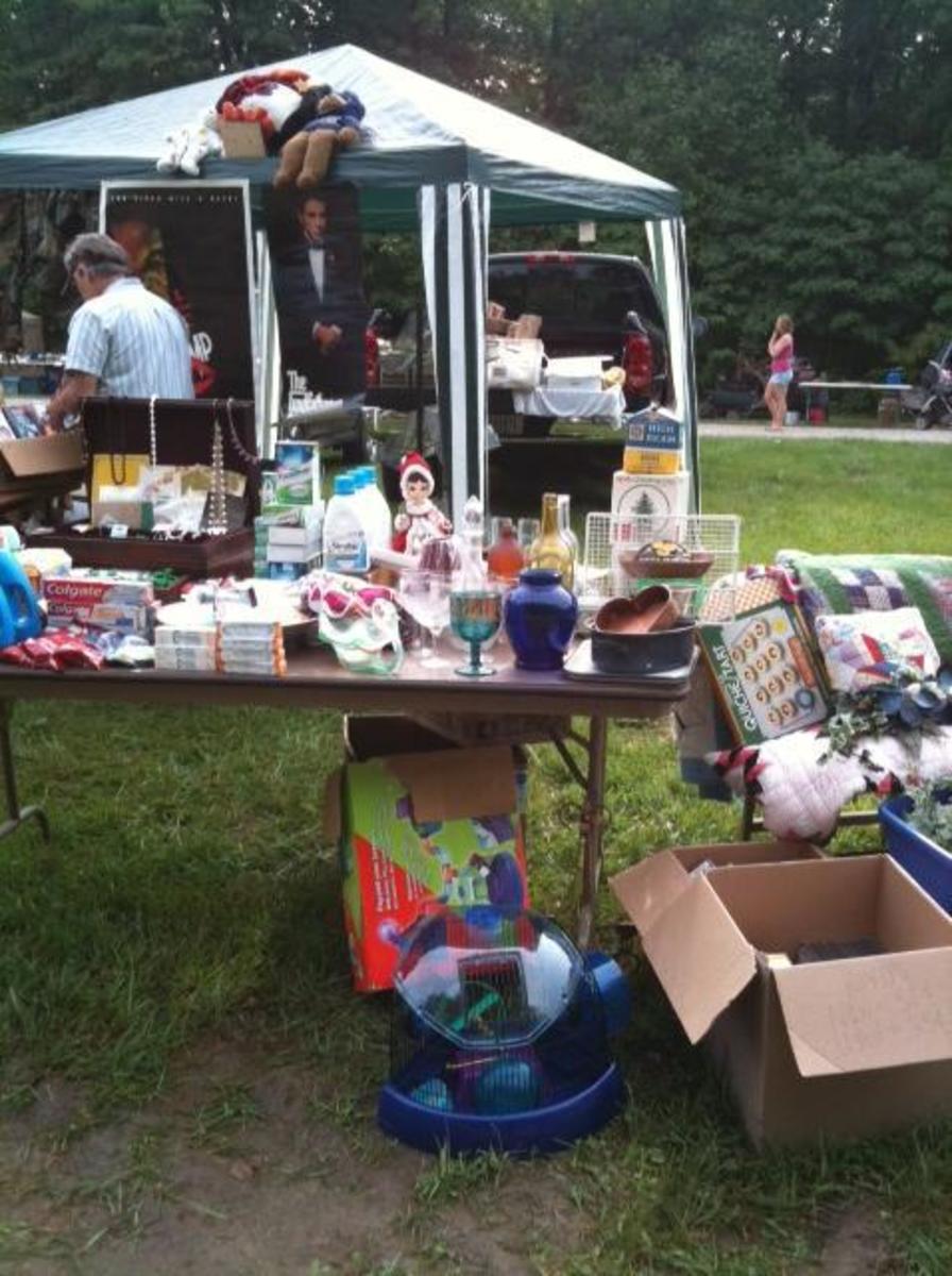 How to Easily Sell Your Products at Flea Markets