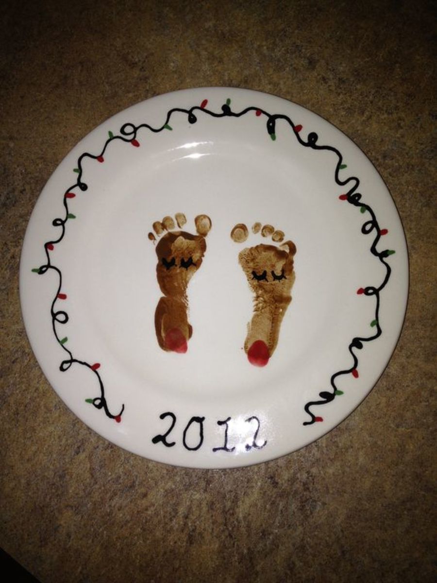 60 Easy DIY Christmas Plates For Kids To Make In 2024 HubPages   Diy Christmas Plates For Kids To Make 