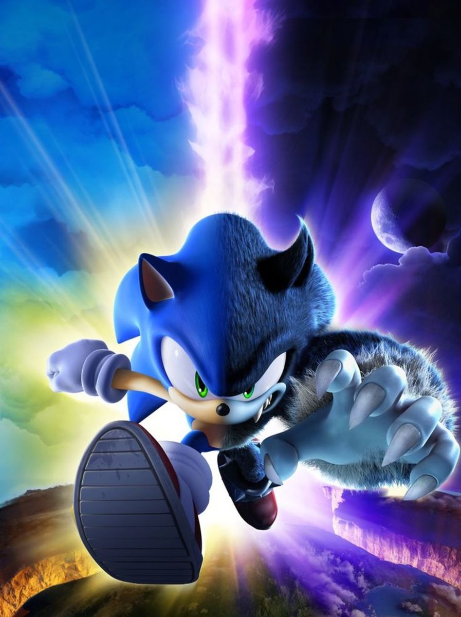 "Sonic Unleashed" Artwork