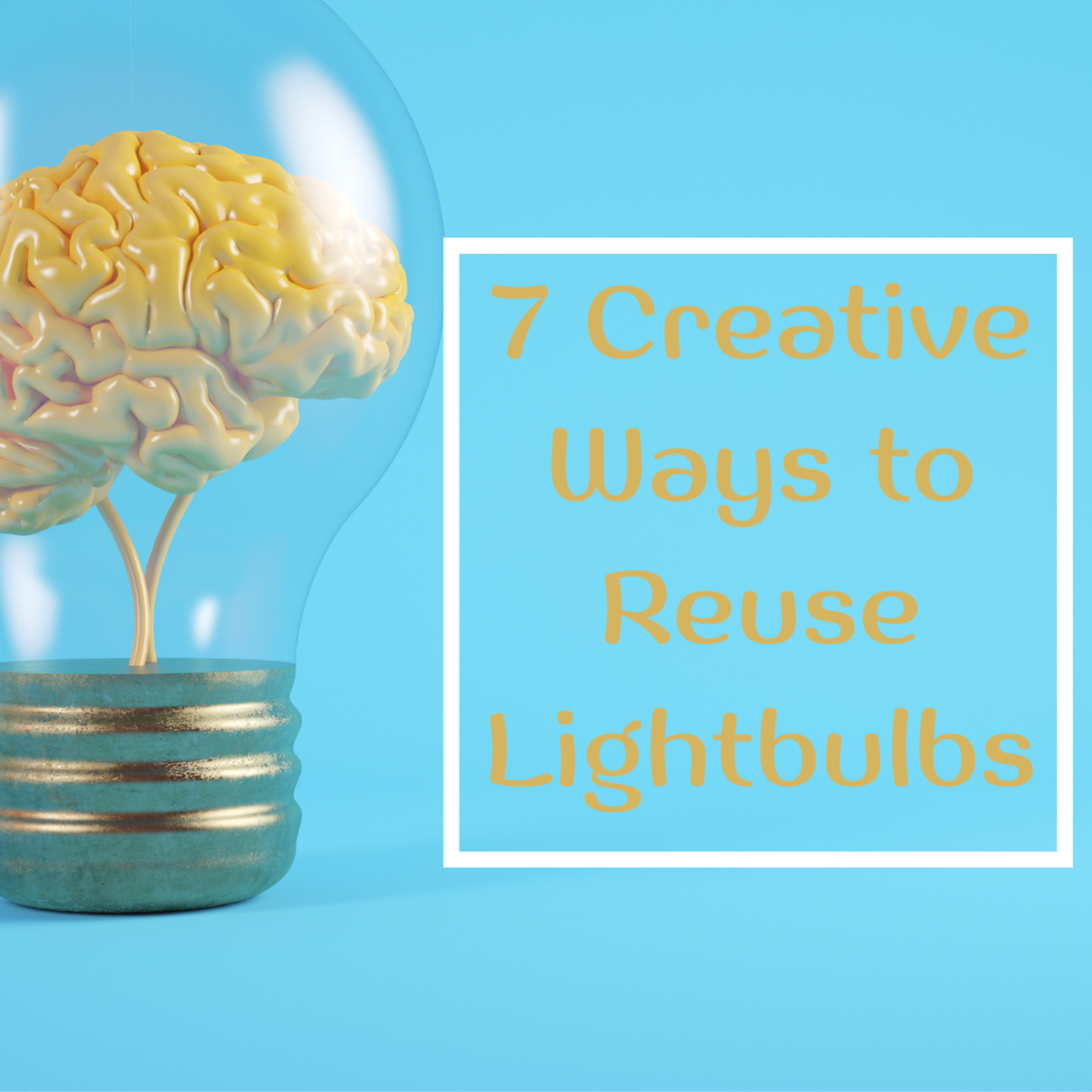 7 Creative Ways to Reuse Lightbulbs