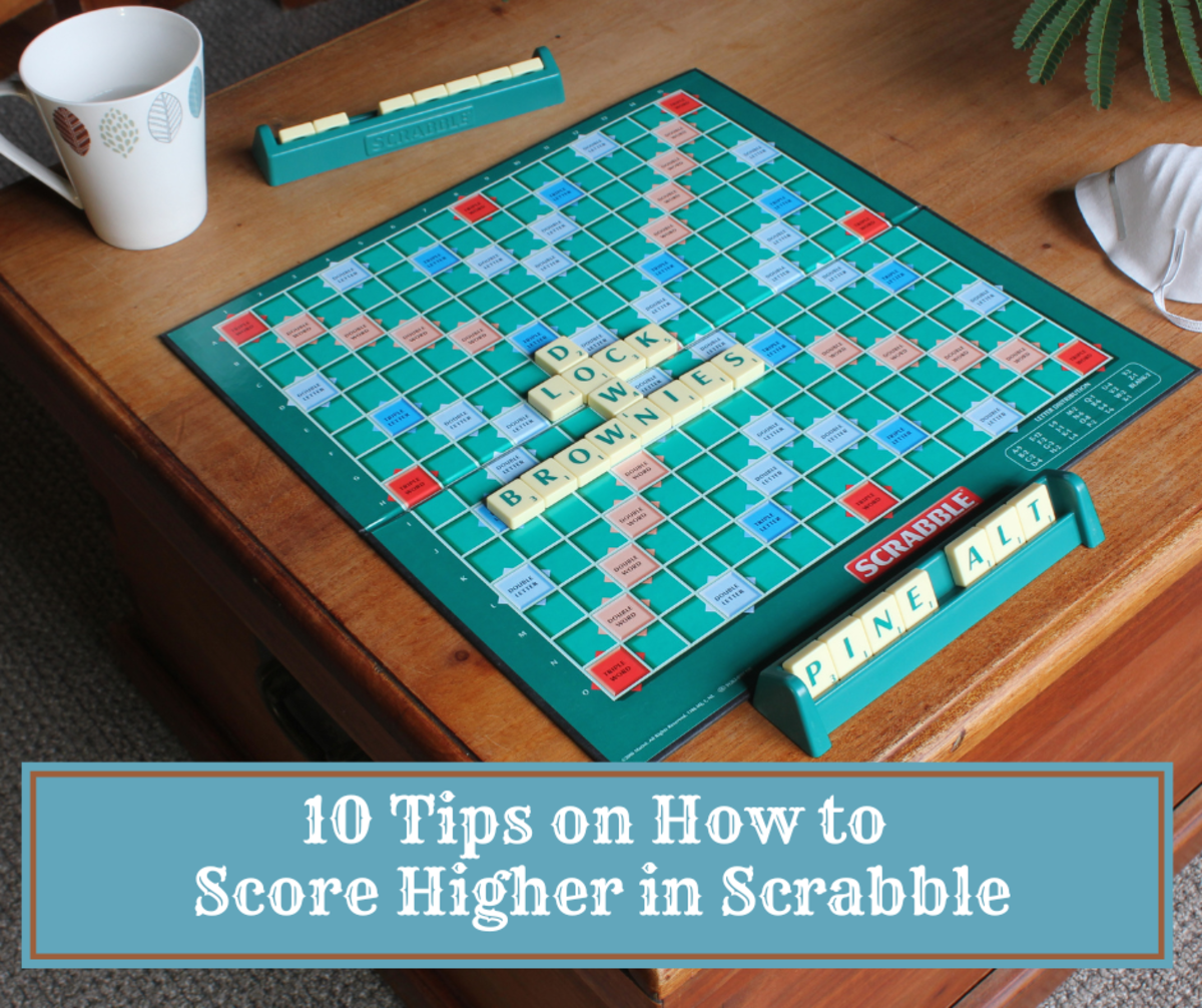 Scrabble is an educational board game for those who have ways with words; a fun activity for family gatherings and other holidays.