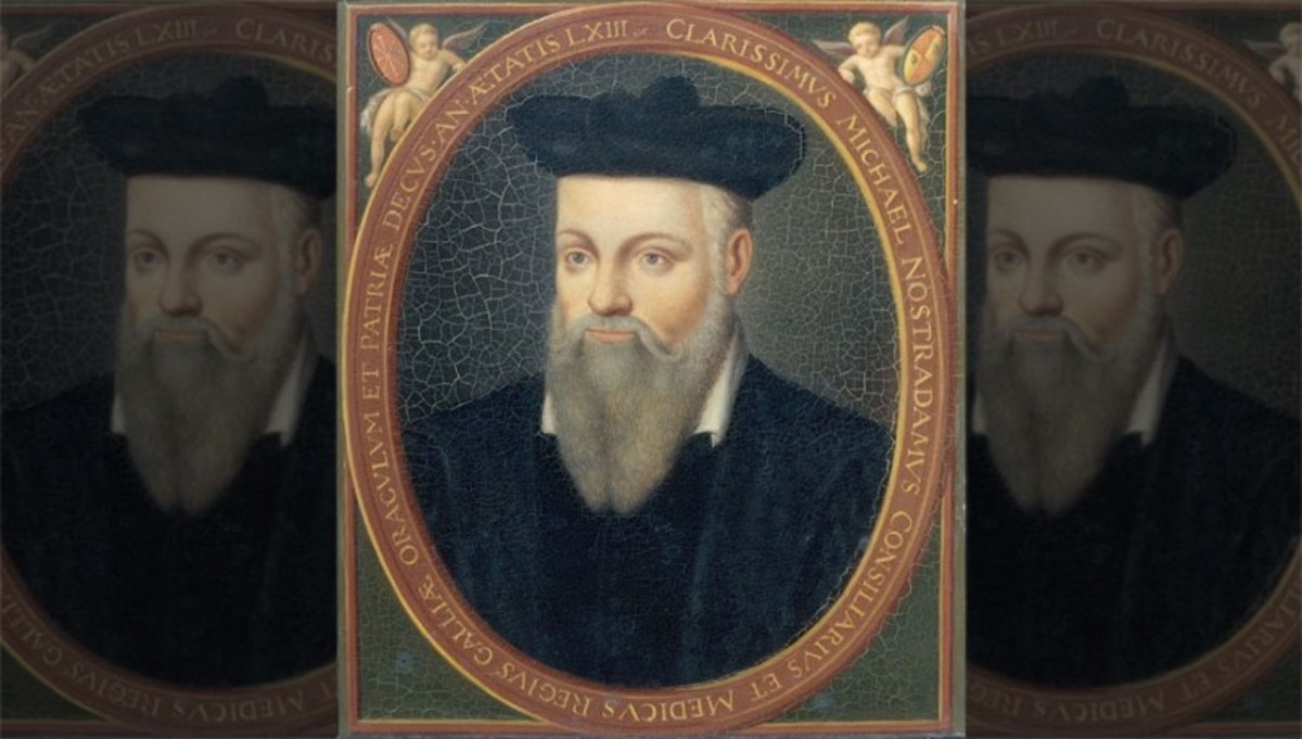 What is Nostradamus' prophecy for 2023?