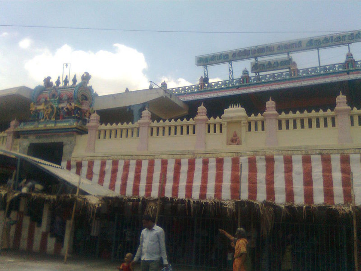 Thiruthani, near Chennai