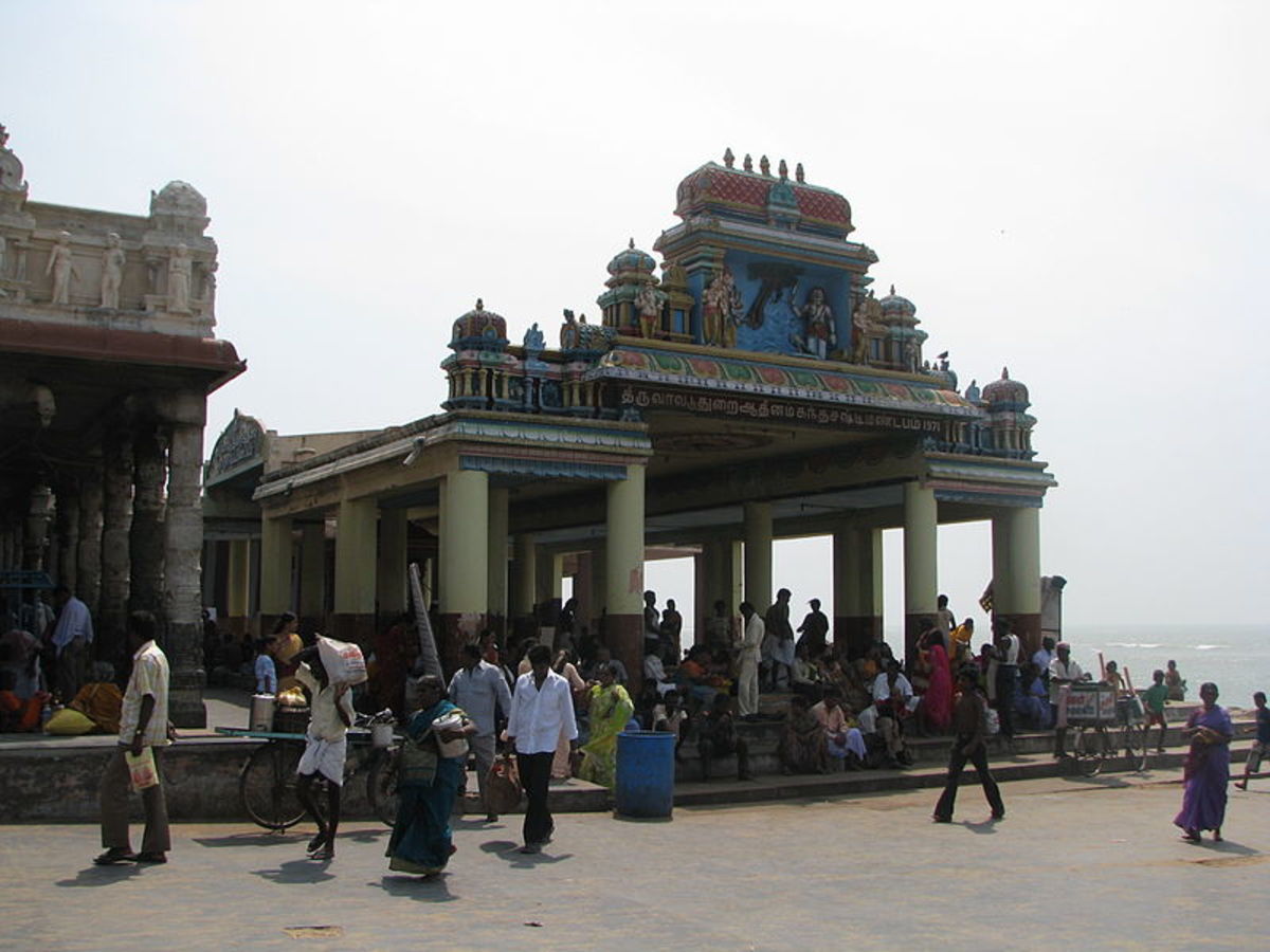 The Arupadai Veedu Or The Six Sacred Murugan Temples In Tamil Nadu ...