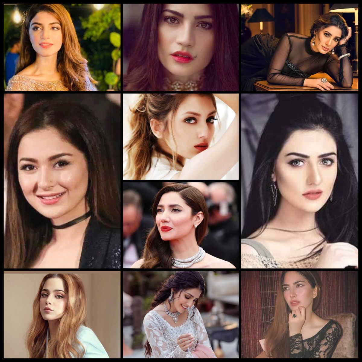 The 10 Most Beautiful Pakistani Actresses