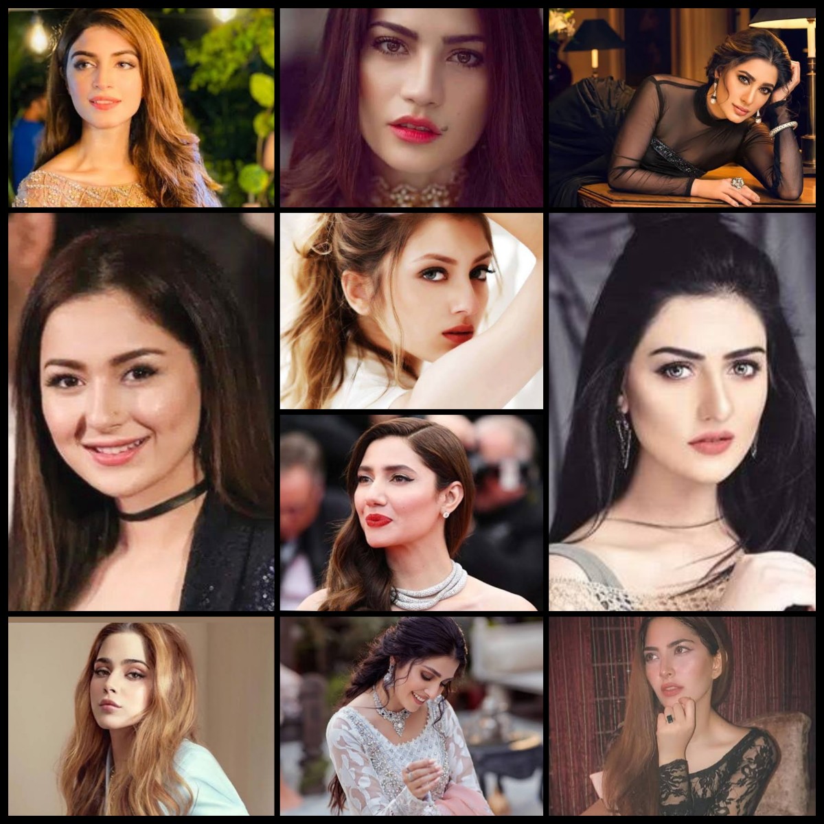 The 10 Most Beautiful Pakistani Actresses ReelRundown