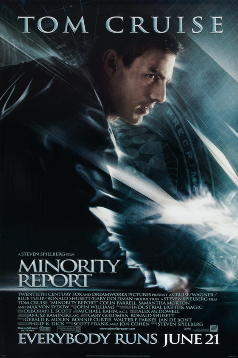 "Minority Report" (2002)