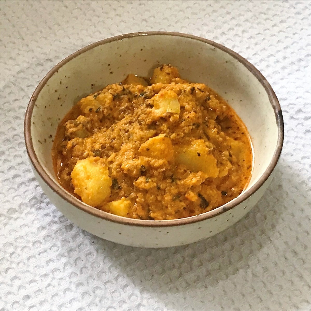 Falahari Aloo Ki Sabji (Potato Curry): Navratri Vrat Recipe
