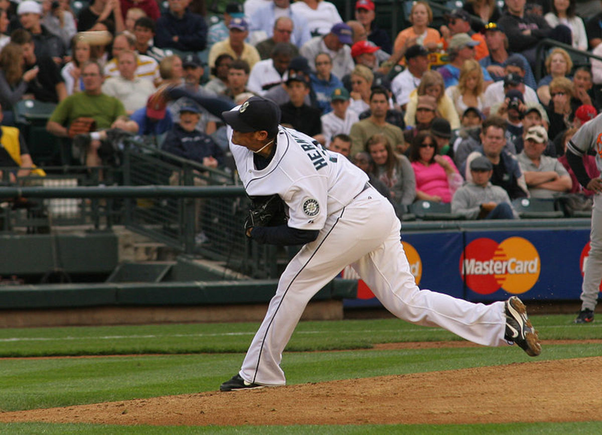 The Mariner's Felix Hernandez is one of most feared starting pitchers in the American League.