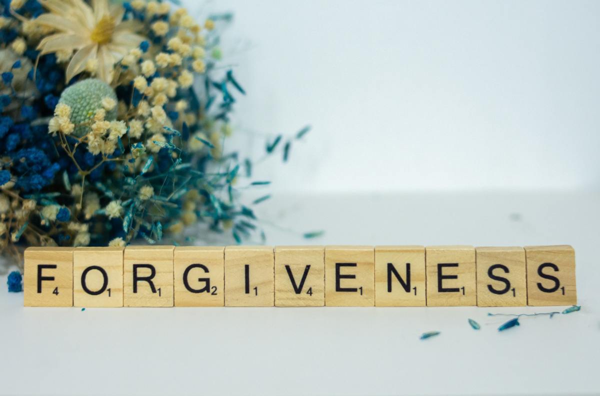 Forgive as many times as needed.