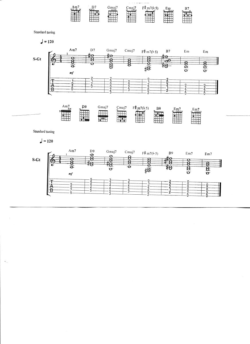 Guitar Lesson, Jazz Styles