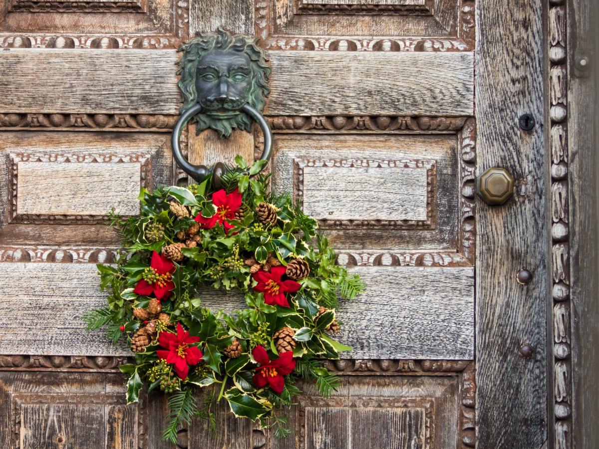 Celtic chieftains wore wreaths of Holly as crowns.