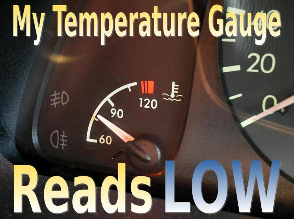 My Car Temperature Gauge Reads Low