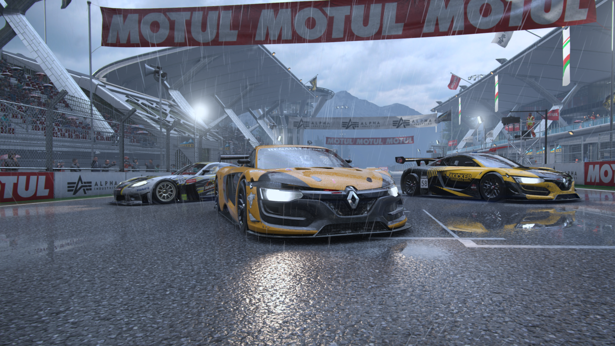 Grid Legends took the best from its predecessor and improved what needed to be improved.