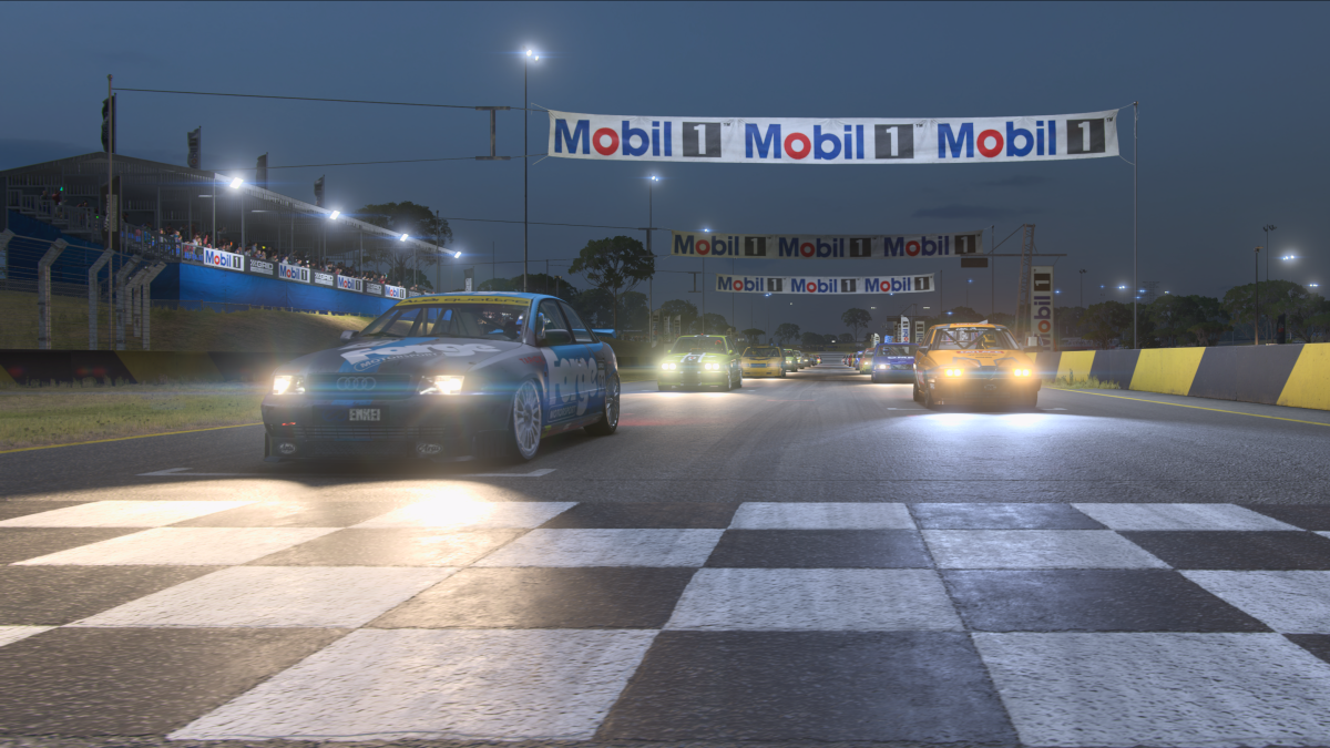 With improved graphics, night races feel more enjoyable than ever before.