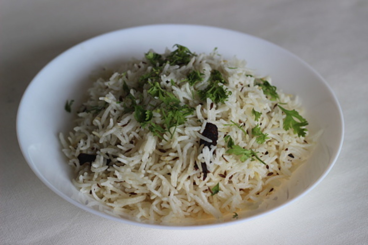 How to Make Perfect Jeera (Cumin) Rice