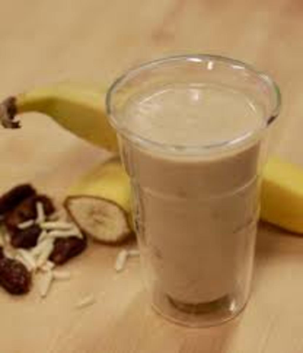 Date Banana Smoothies - Try at Your Home