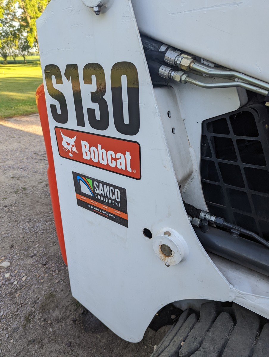 Bobcat S130 - Upgrade from Our Other