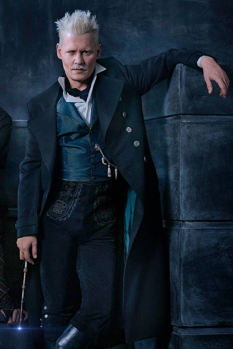 Despite a promising start, Depp's performance feels uninteresting and  makes Grindelwald feel like a poor villain in the grand scheme of things.