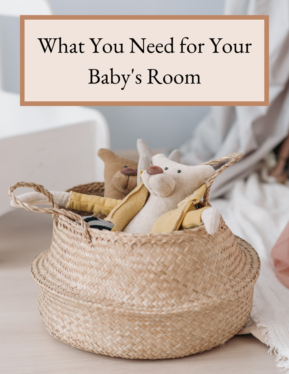 Designing a nursery can be a lot of fun. The following list includes all the essentials you need for a baby's room.