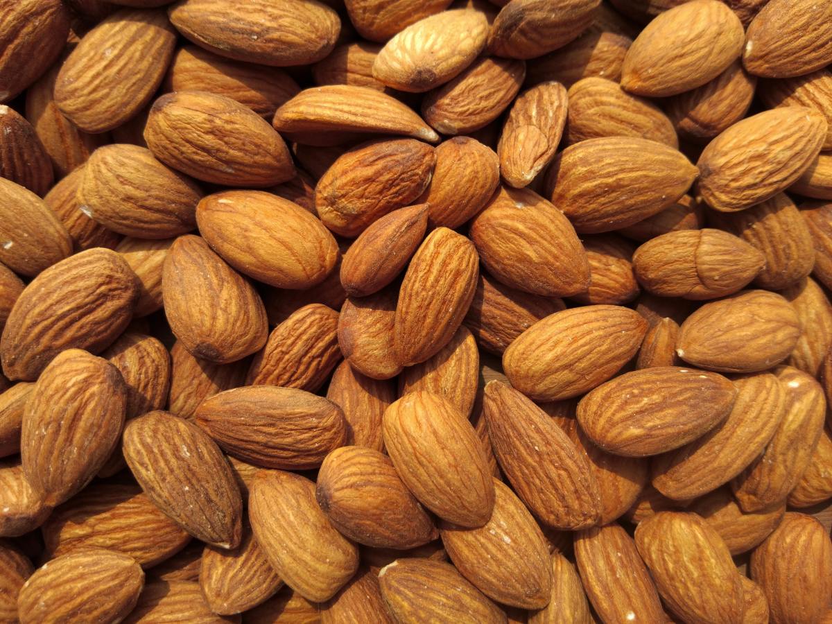 Almonds are widely grown throughout the world. The USA is one of the top almond producers in the world.