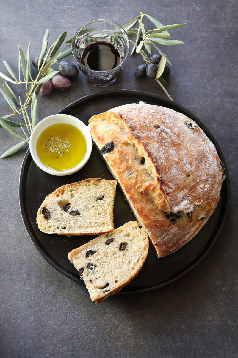 Olive Bread Recipes From Scratch