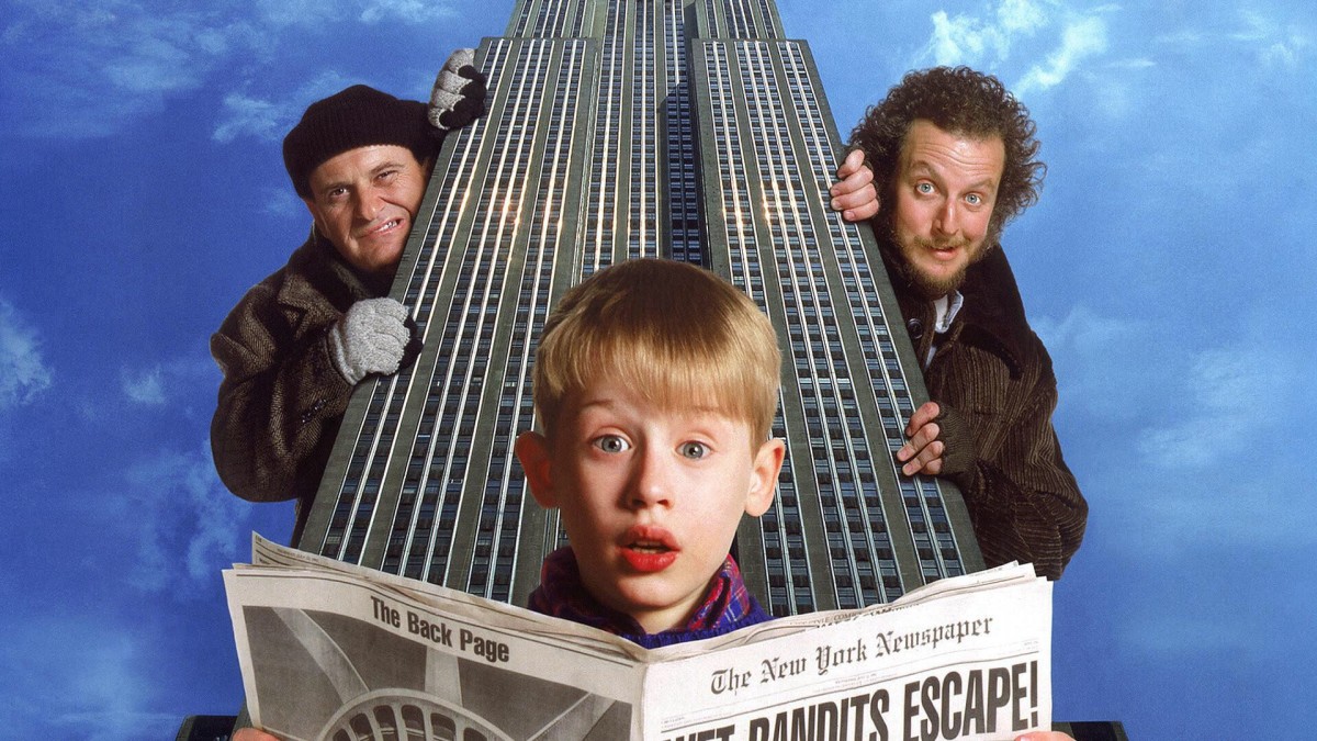 Home Alone 2: Lost in New York Top Family Christmas Movies 