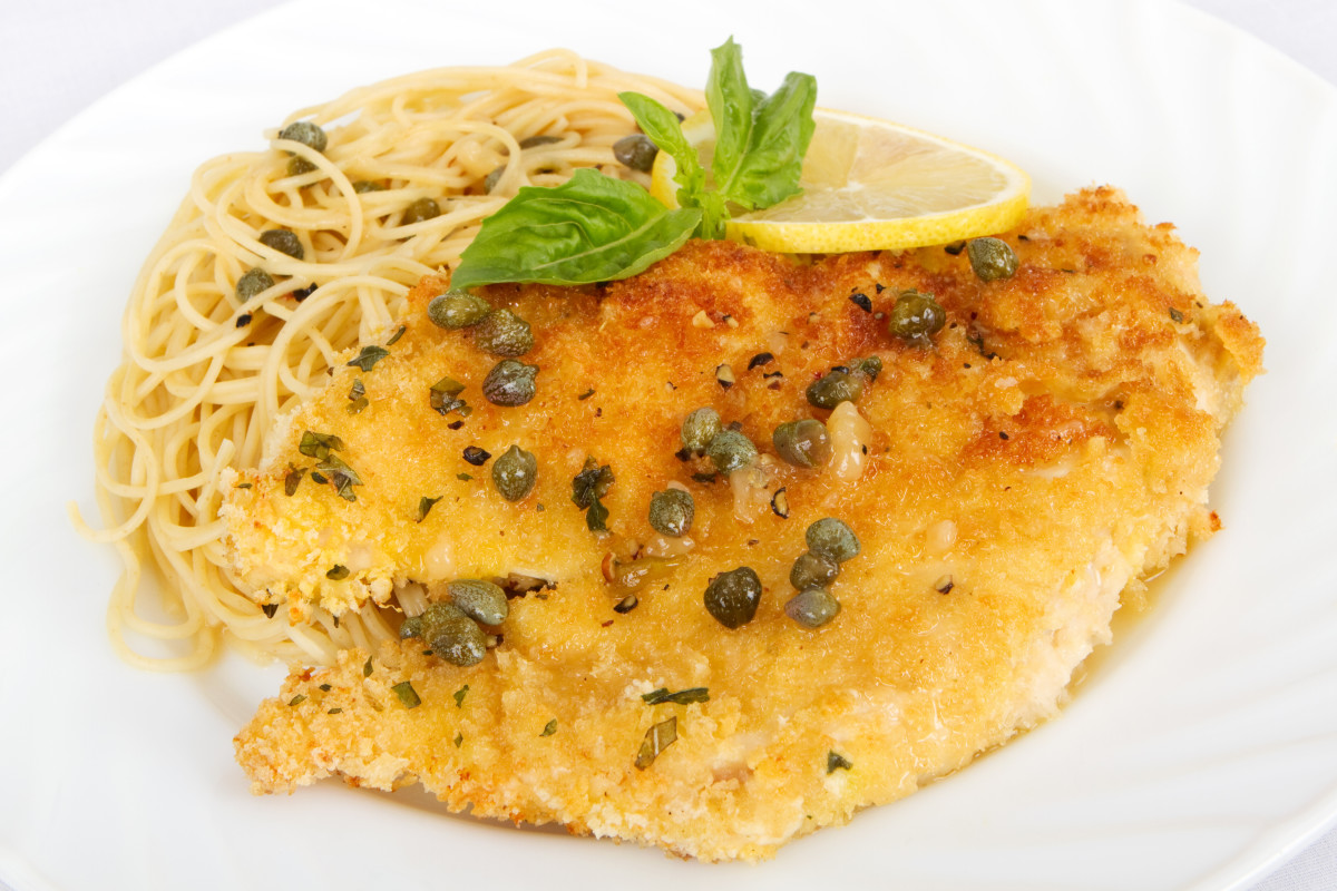 Mom's Easy and Quick Recipe for 'Chicken Piccata' Is a Weeknight