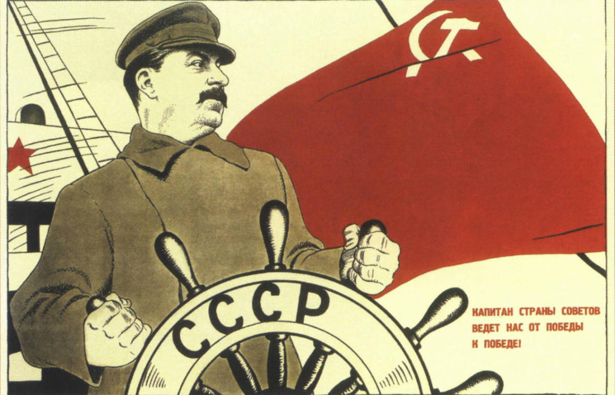 Russian attacks on American democracy goes back to the time of Stalin