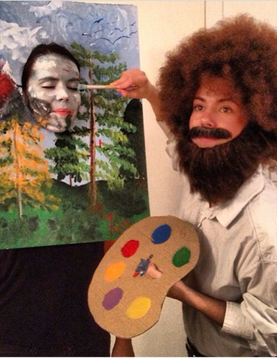 Bob Ross Costume - How to Make a DIY Costume - HubPages