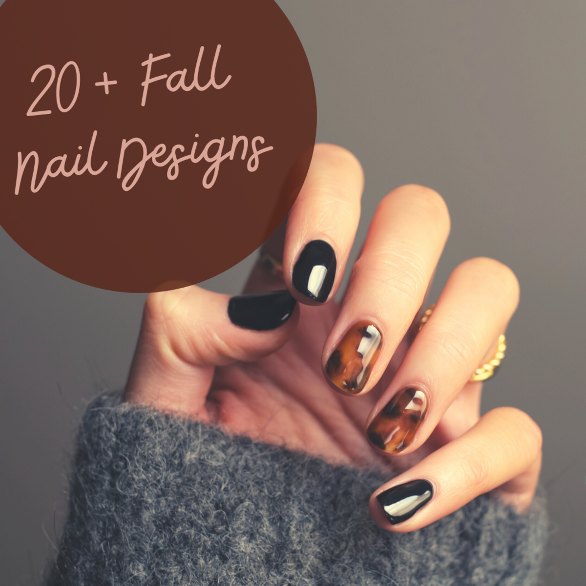 Discover a variety of ways to decorate your nails this fall!