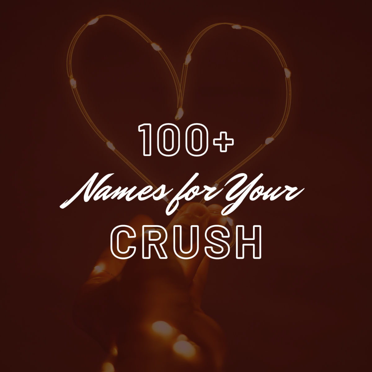 100 Cute Names To Call Your Crush PairedLife