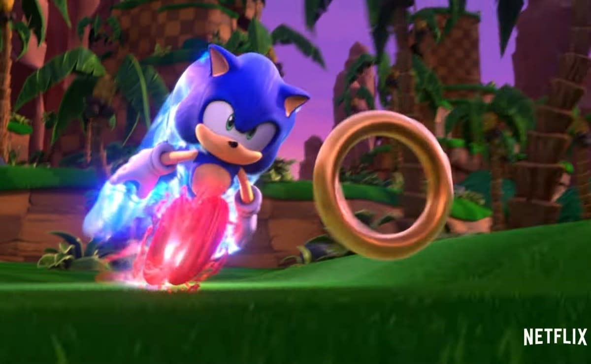 Interesting, this'll be the first Sonic cartoon with Sonic collecting rings if this is anything to go by.